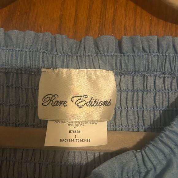 Chambury girls Jumpsuit  with Button Detail - Picture 6 of 9